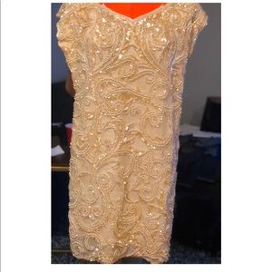 Vintage Beaded Dress